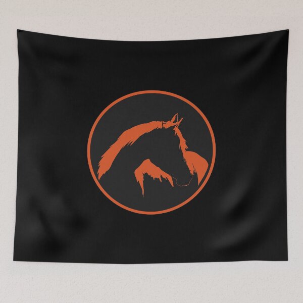 Item preview, Horse in dark designed and sold by SatyaYug.