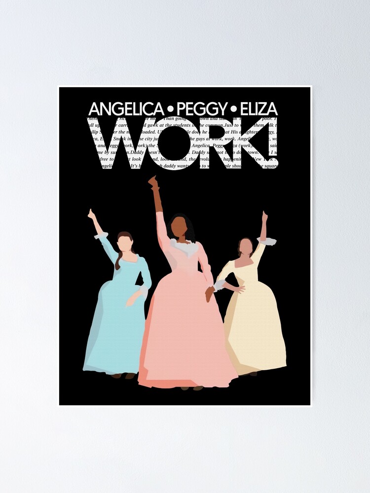 New FÓR Fan ÓF The FÓR HÁMiltÓN Musical Schuyler Sisters Angelica