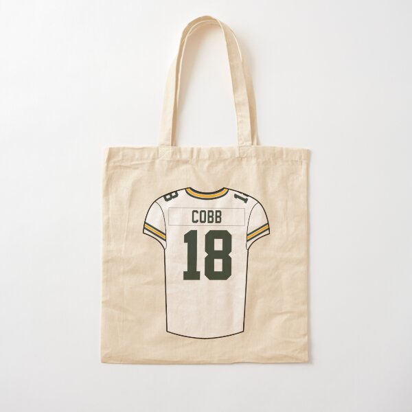 Randall Cobb Alternate Jersey Sticker for Sale by designsheaven