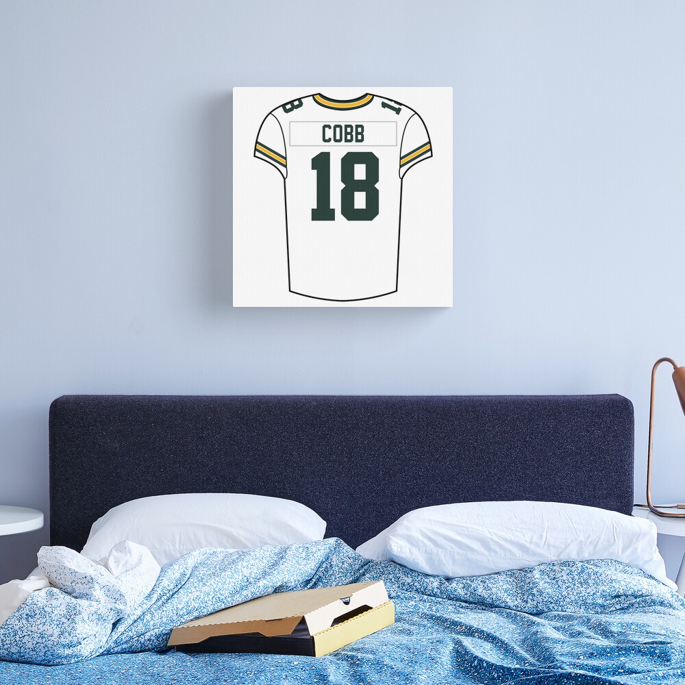 Randall Cobb Away Jersey Sticker for Sale by designsheaven