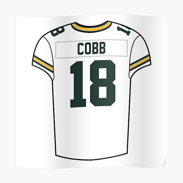 Jordy Nelson Away Jersey Poster for Sale by designsheaven