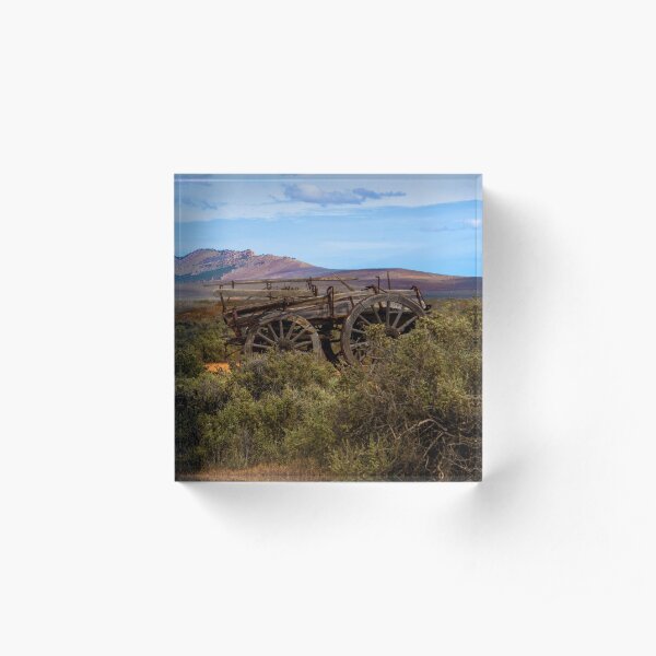 Abandoned Acrylic Block
