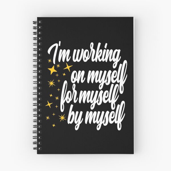 Item preview, Im Working On Myself For Myself By Myself designed and sold by samah82.