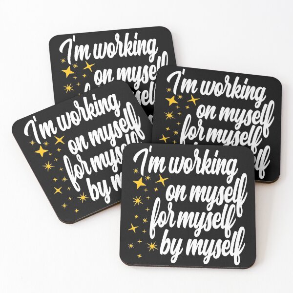 Item preview, Im Working On Myself For Myself By Myself designed and sold by samah82.