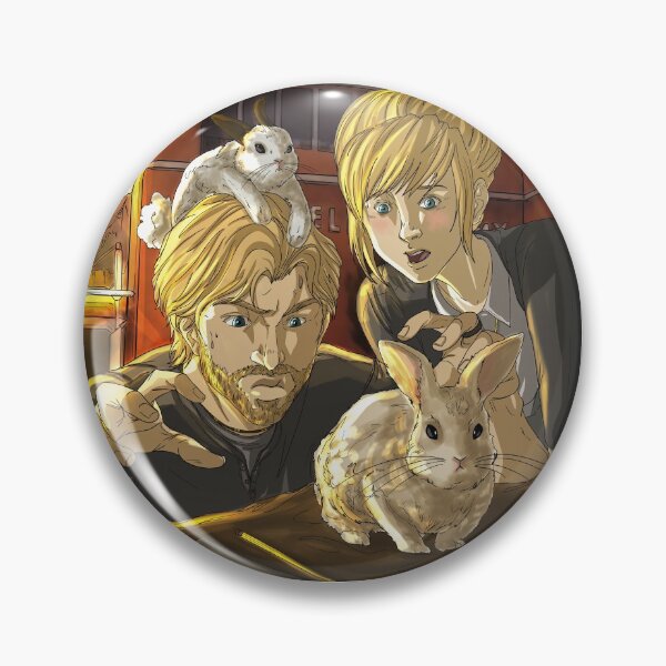 Item preview, Life is Strange Crossover: Ryan and Kate designed and sold by RineDrawsStuff.