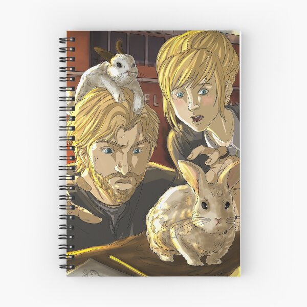 Item preview, Life is Strange Crossover: Ryan and Kate designed and sold by RineDrawsStuff.