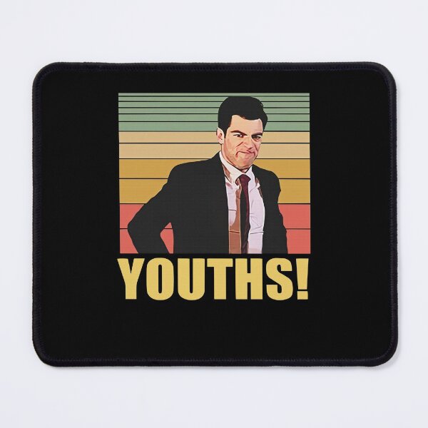Item preview, New Girl Tv Show 15#Jessica Day Nick Miller Youths Winston Schmidt copy designed and sold by Nqestore.