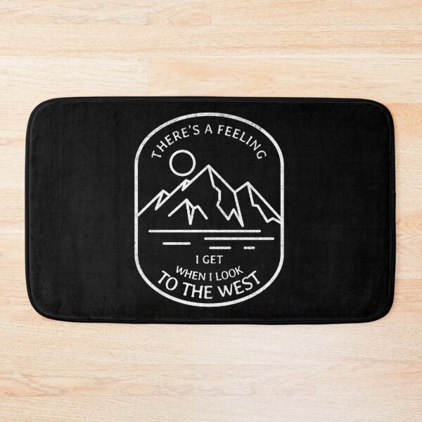 Item preview, There's a feeling I get when I look to the west designed and sold by Primotees.