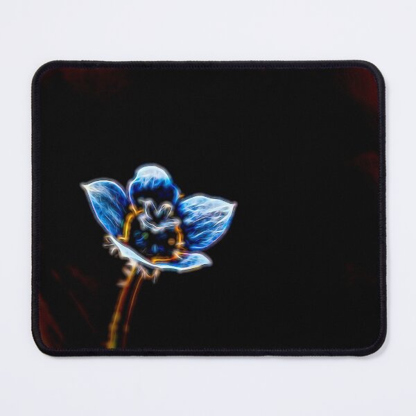 Artikelvorschau, Künstlerische elektrische australische Cape Bluebell Wildblume entworfen und verkauft von hendrikspix.