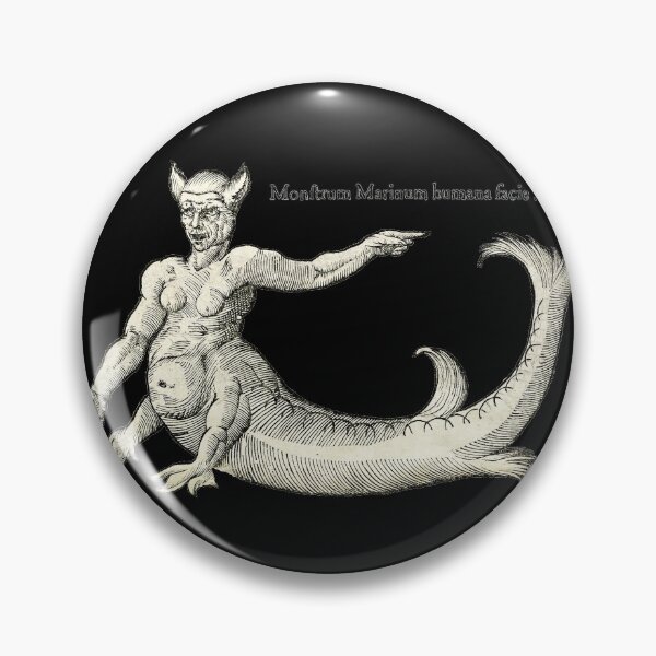 Item preview, Monster from the Past - Human Sea Monster designed and sold by MyxTees.