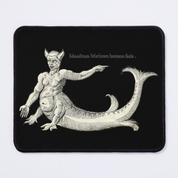 Item preview, Monster from the Past - Human Sea Monster designed and sold by MyxTees.
