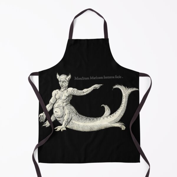 Item preview, Monster from the Past - Human Sea Monster designed and sold by MyxTees.