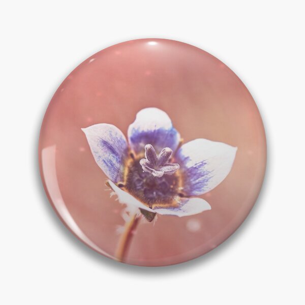 Item preview, Artistic spring Australian Cape bluebell wild flower  designed and sold by hendrikspix.