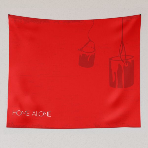 Item preview, Home Alone Alternative Movie Poster designed and sold by doctorheadly.