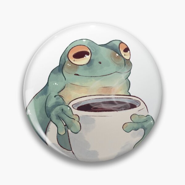 Item preview, Coffee Frog designed and sold by Lazie.
