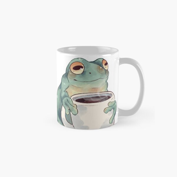Frog Mug, Cute Frog Lover Gift, Coffee Amphibian Cup, Cottagecore,  Goblincore, Funny Pet Reptile Meme, Animal Nature, Cottage Core Goblin 