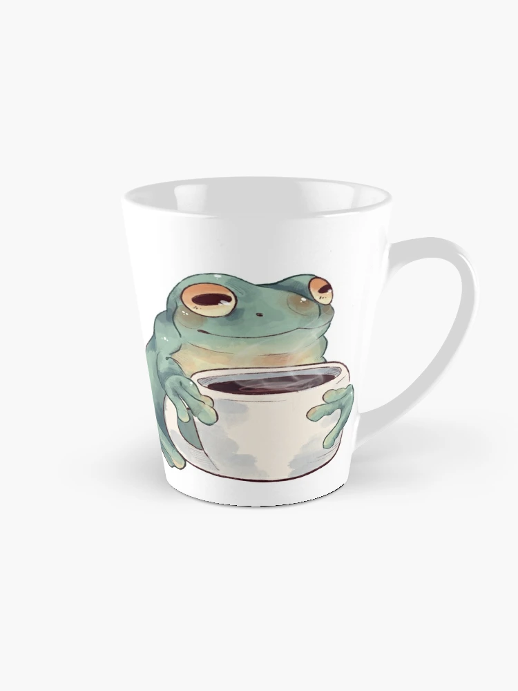 Coffee Frog Coffee Mug for Sale by Lazie