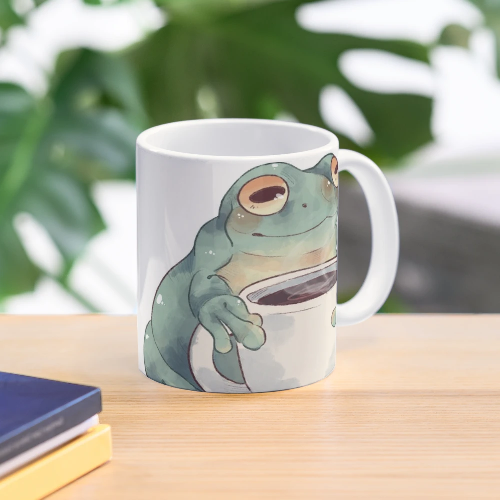 Coffee Frog Coffee Mug for Sale by Lazie