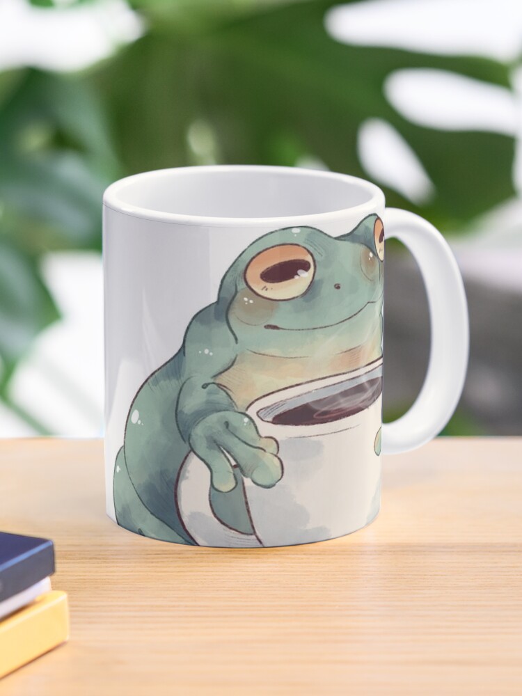 Coffee Frog Coffee Mug for Sale by Lazie