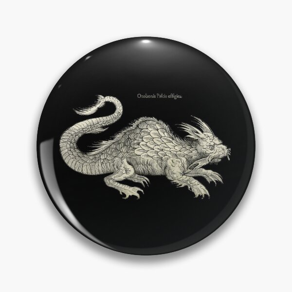 Item preview, Monster from the Past - Scaley Sea Monster designed and sold by MyxTees.