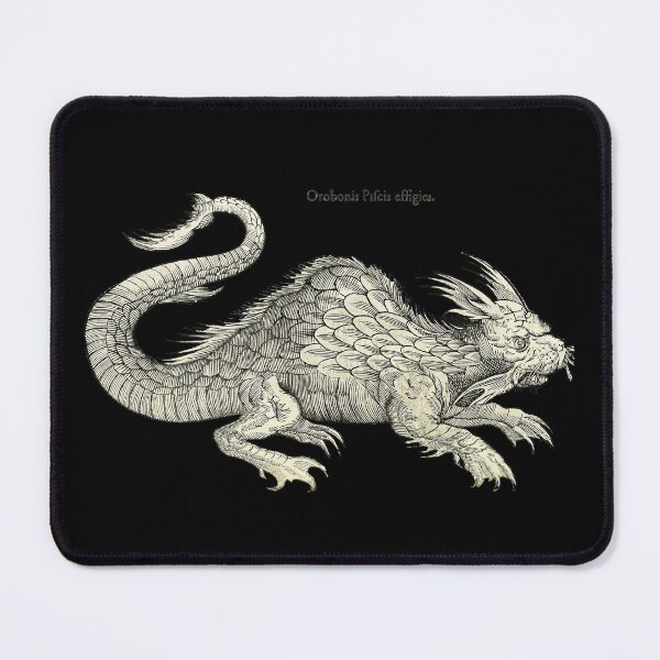 Item preview, Monster from the Past - Scaley Sea Monster designed and sold by MyxTees.