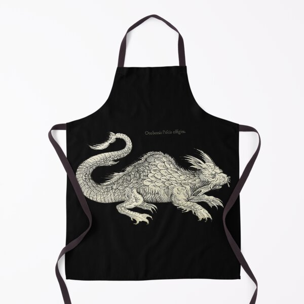 Item preview, Monster from the Past - Scaley Sea Monster designed and sold by MyxTees.