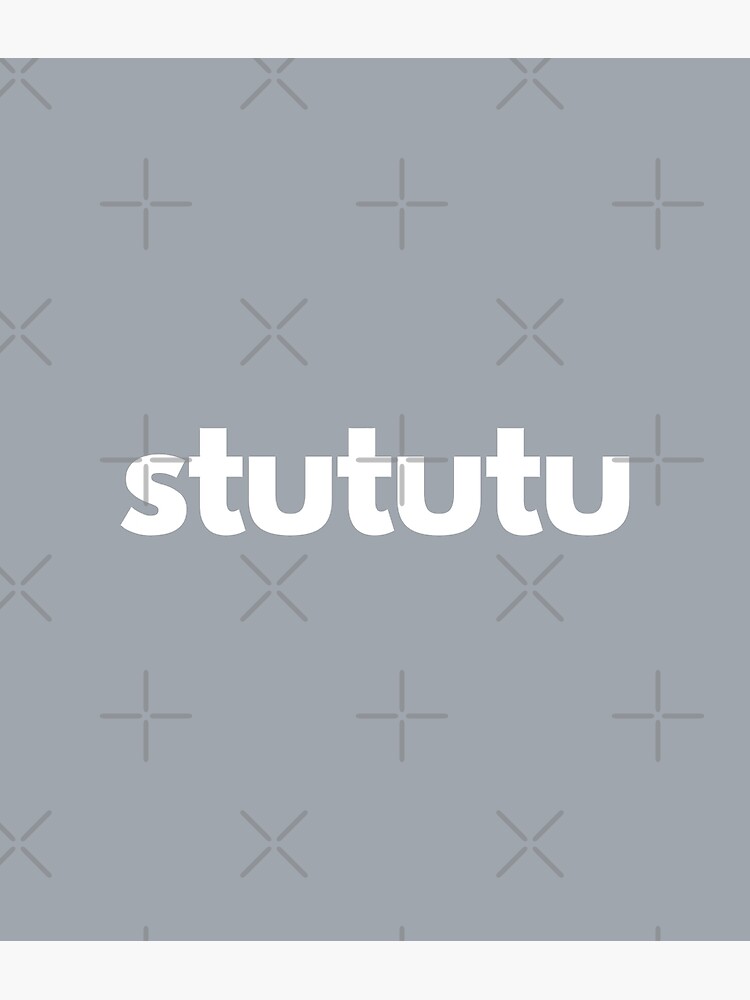 "Stututu Turbo Noise Flutter Blow Off Valve Car Enthusiast Saying