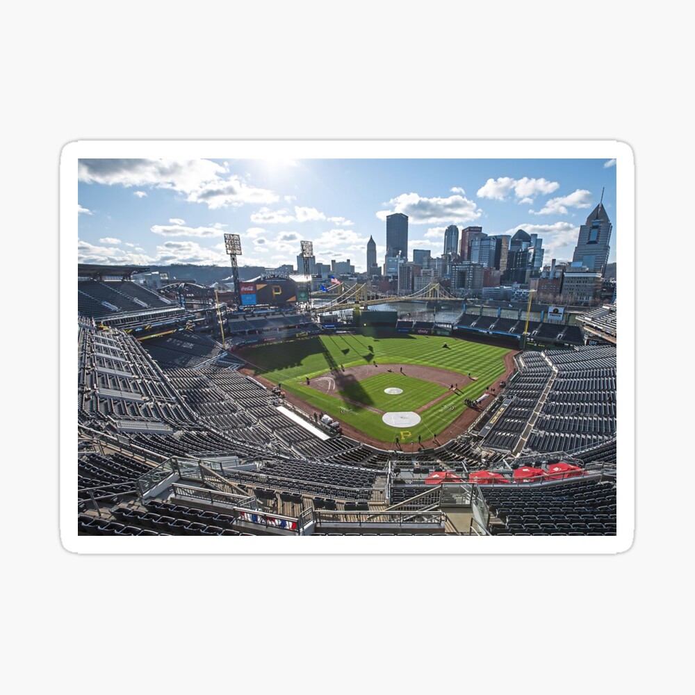 Pittsburgh Baseball Stadium, Pittsburgh Ballpark, PNC Park, Modern  Ballpark, Stadium, Bleachers, Steel city,  Poster for Sale by  Nostrathomas66