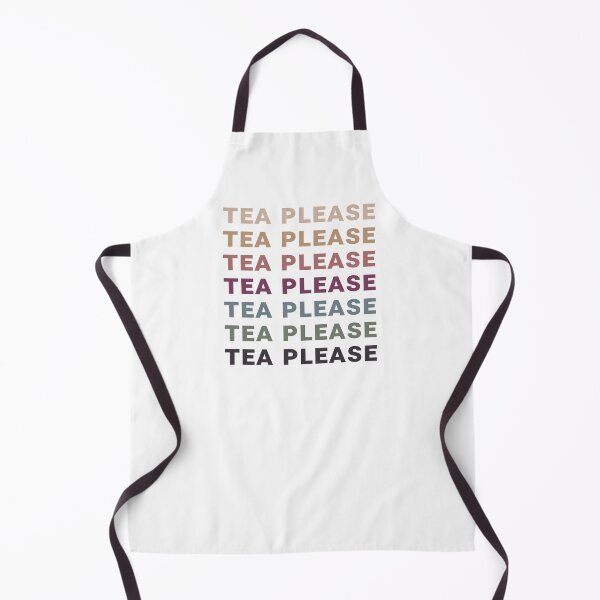 Item preview, Colorful Tea Please Repetition designed and sold by ToATeaGifts.