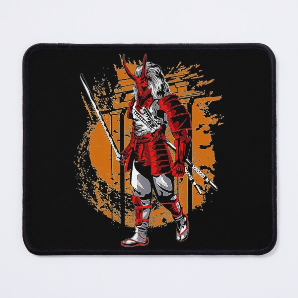 Item preview, Demon Samurai Retro Vintage Japanese ArtArtwork Otaku designed and sold by TOTOx9aR.