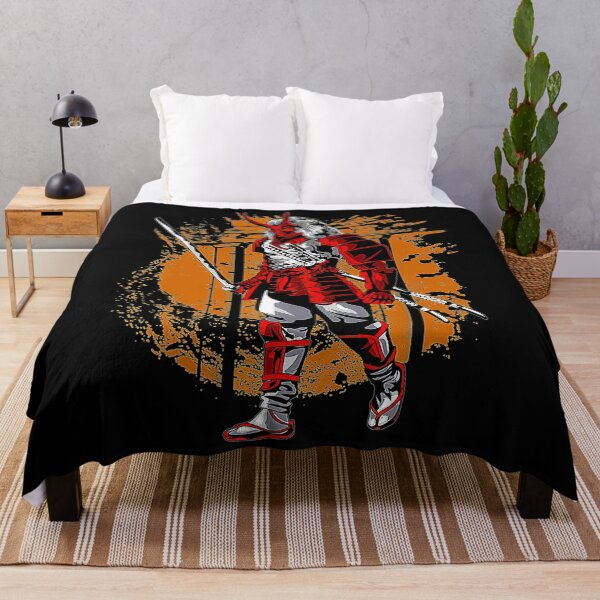 Item preview, Demon Samurai Retro Vintage Japanese ArtArtwork Otaku designed and sold by TOTOx9aR.