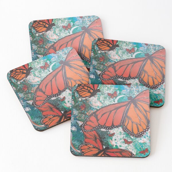 Item preview, Vuelo de la monarca designed and sold by Kel E Fox.