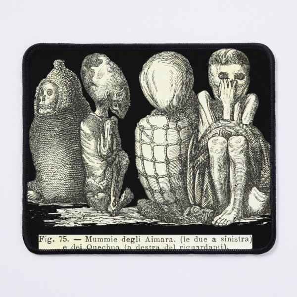 Aperçu de l'œuvre Mummies des Andes créée et vendue par MyxTees.