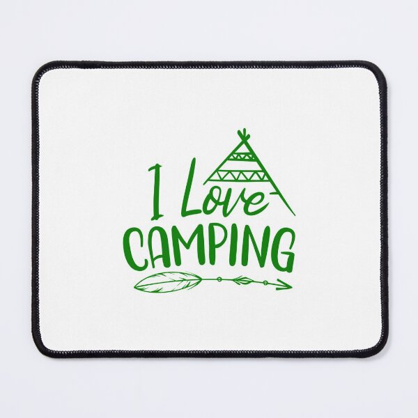 Item preview, I Love Camping Quote designed and sold by Open Canvas.