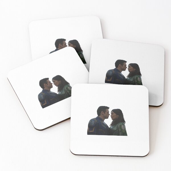 Item preview, Ikaris and Sersi  designed and sold by readallthebooks.