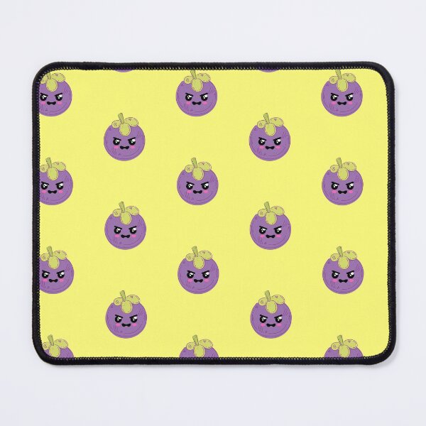 Item preview, Kawaii Mangosteen - Angry and Cute Kawaii Mangosteen designed and sold by 2-Of-A-Kind.