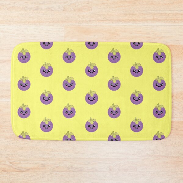 Item preview, Kawaii Mangosteen - Angry and Cute Kawaii Mangosteen designed and sold by 2-Of-A-Kind.