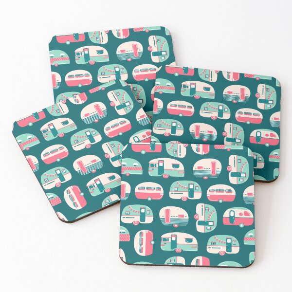 Item preview, camping pattern cartoon designed and sold by lauricecmd.