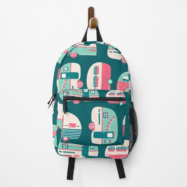 Item preview, camping pattern cartoon designed and sold by lauricecmd.