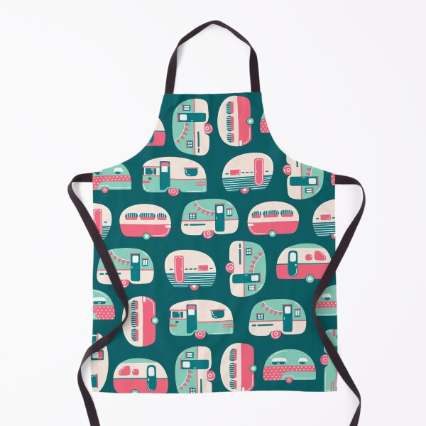 Item preview, camping pattern cartoon designed and sold by lauricecmd.