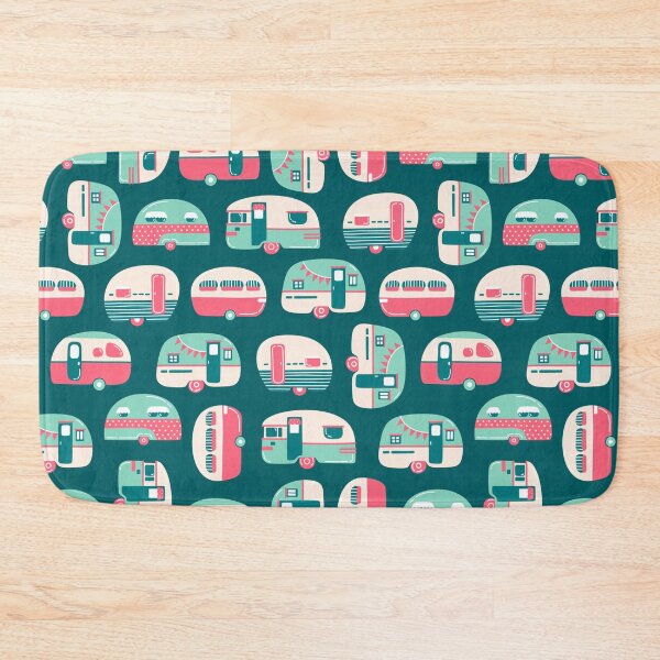 Item preview, camping pattern cartoon designed and sold by lauricecmd.