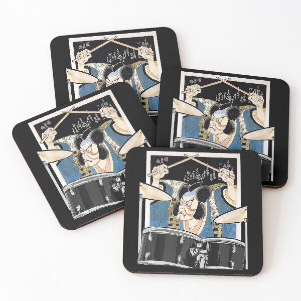 Item preview, Drummer Drum player drumming Drumsticks Samurai Premium  designed and sold by TOTOx9aR.