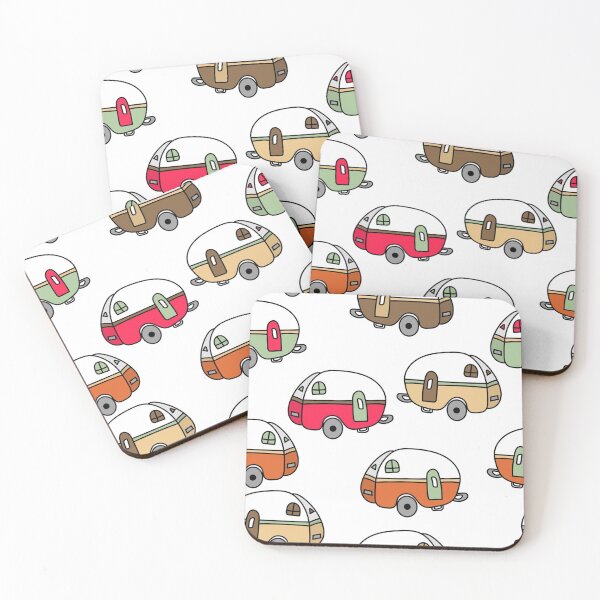 Item preview, Camping Seamless retro hand drawn doodle designed and sold by lauricecmd.