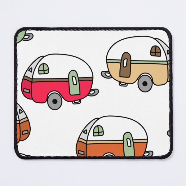 Item preview, Camping Seamless retro hand drawn doodle designed and sold by lauricecmd.