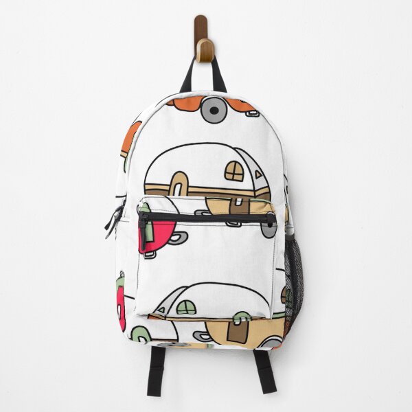 Item preview, Camping Seamless retro hand drawn doodle designed and sold by lauricecmd.