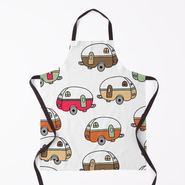 Item preview, Camping Seamless retro hand drawn doodle designed and sold by lauricecmd.