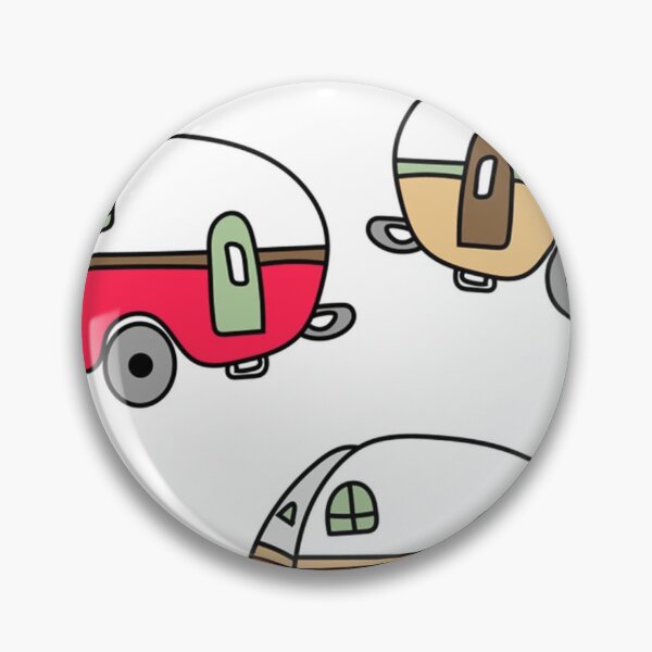 Item preview, Camping Seamless retro hand drawn doodle designed and sold by lauricecmd.