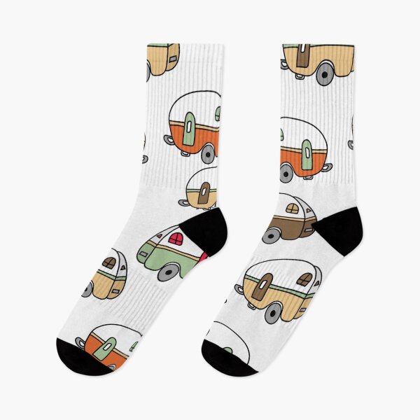 Item preview, Camping Seamless retro hand drawn doodle designed and sold by lauricecmd.