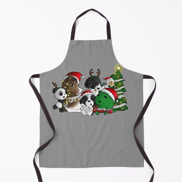 Item preview, Dino & Panda Caroling with Friends designed and sold by Dino & Panda Studios.