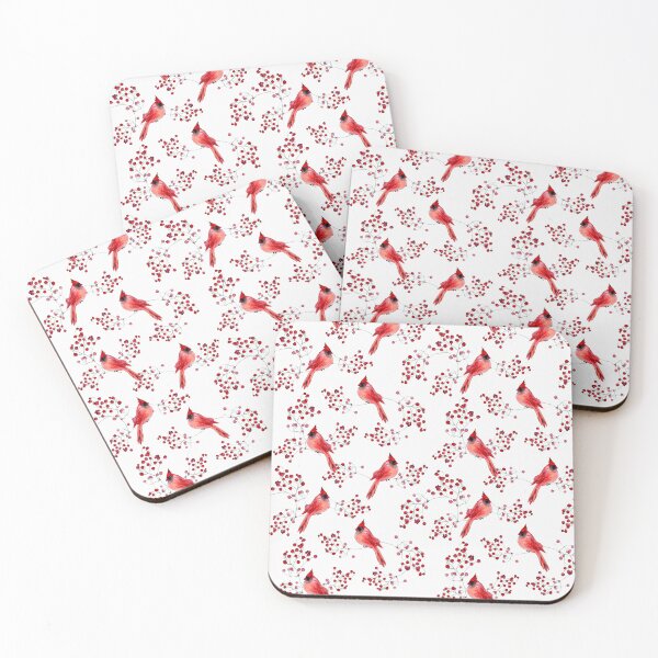 Item preview, cardinal motif designed and sold by lauricecmd.